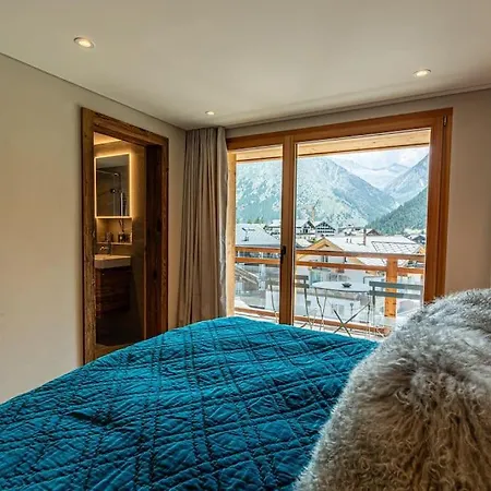 Sonnhalde Ii - Luxury Alpstuga Saas Fee