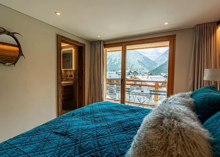 Sonnhalde Ii - Luxury Alpstuga Saas Fee