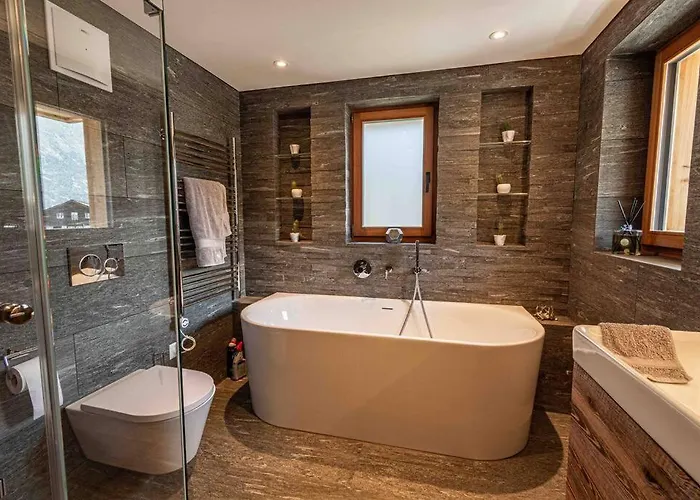 Sonnhalde Ii - Luxury Alpstuga Saas Fee